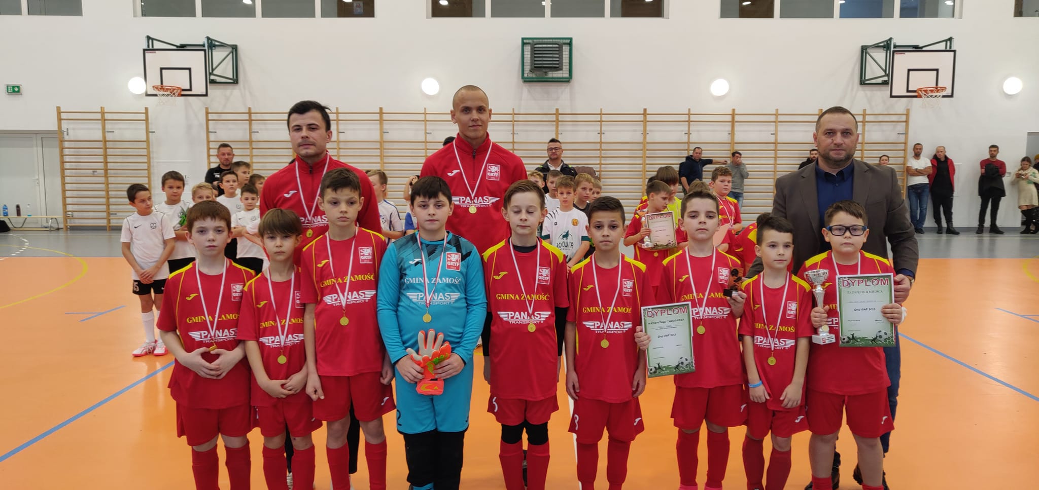 Turniej Gryf Cup U10