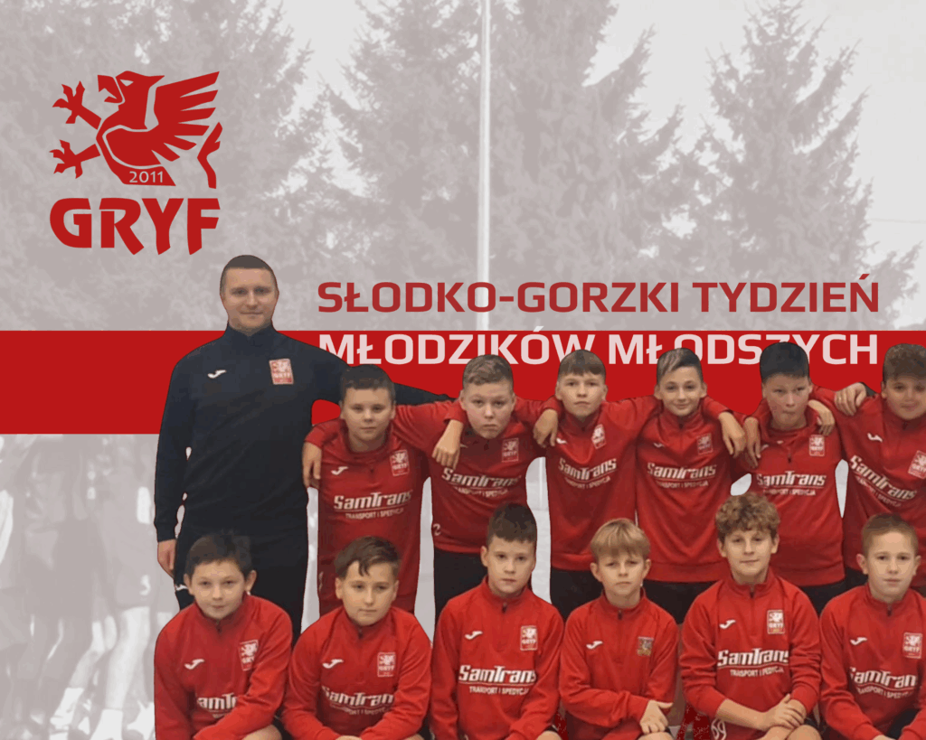 Słodko-gorzki tydzień młodzików młodszych