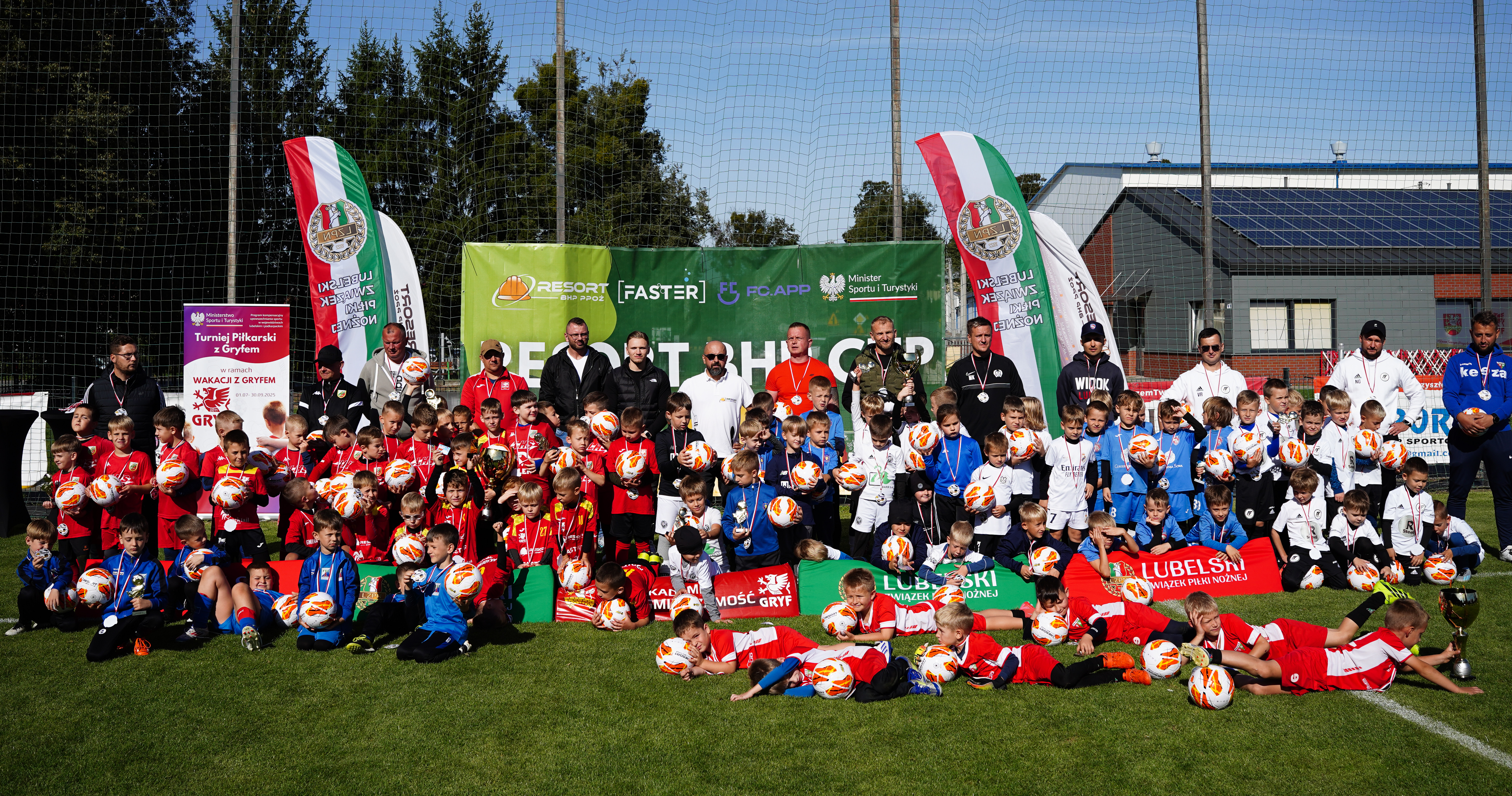 Resort BHP PPOŻ Cup na fotografiach