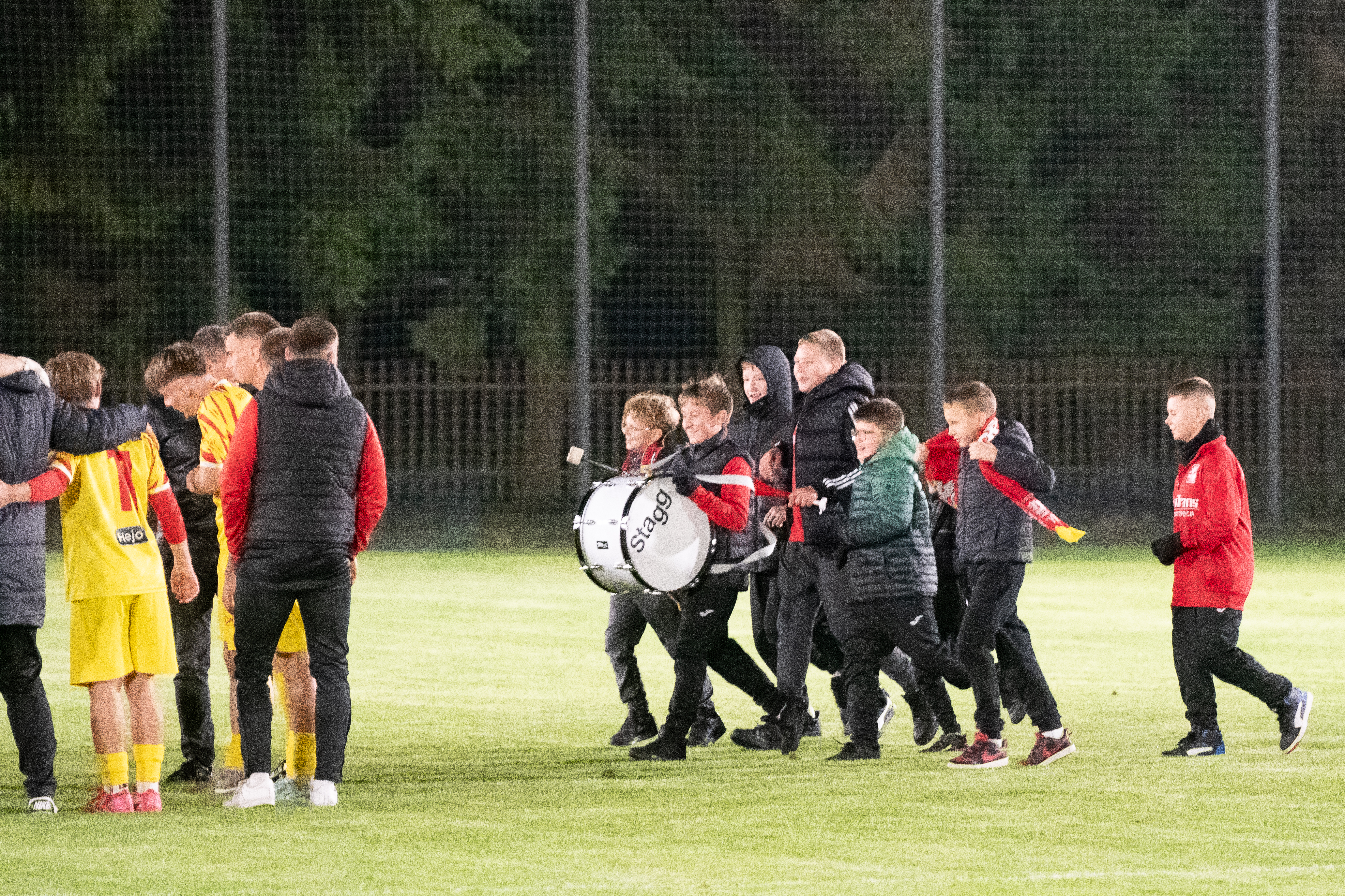 Gryf pewnie pokonuje lidera okręgówki! [Fotorelacja]