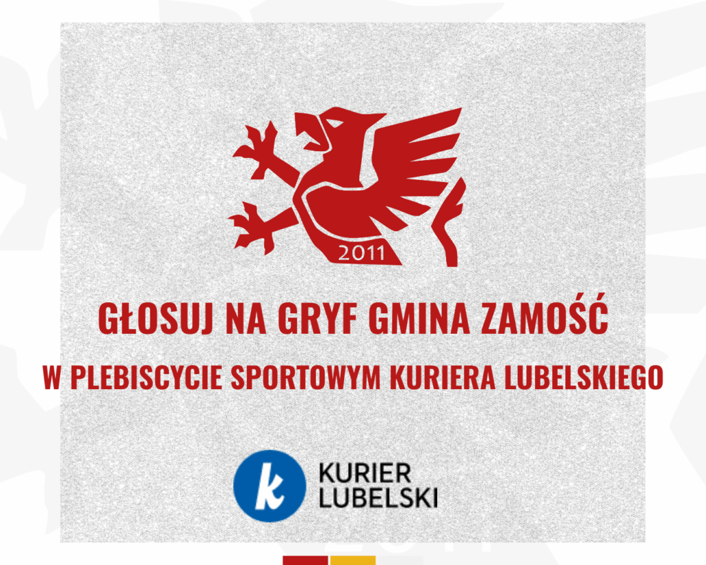 Głosuj na Gryfa w plebiscycie Kuriera Lubelskiego!