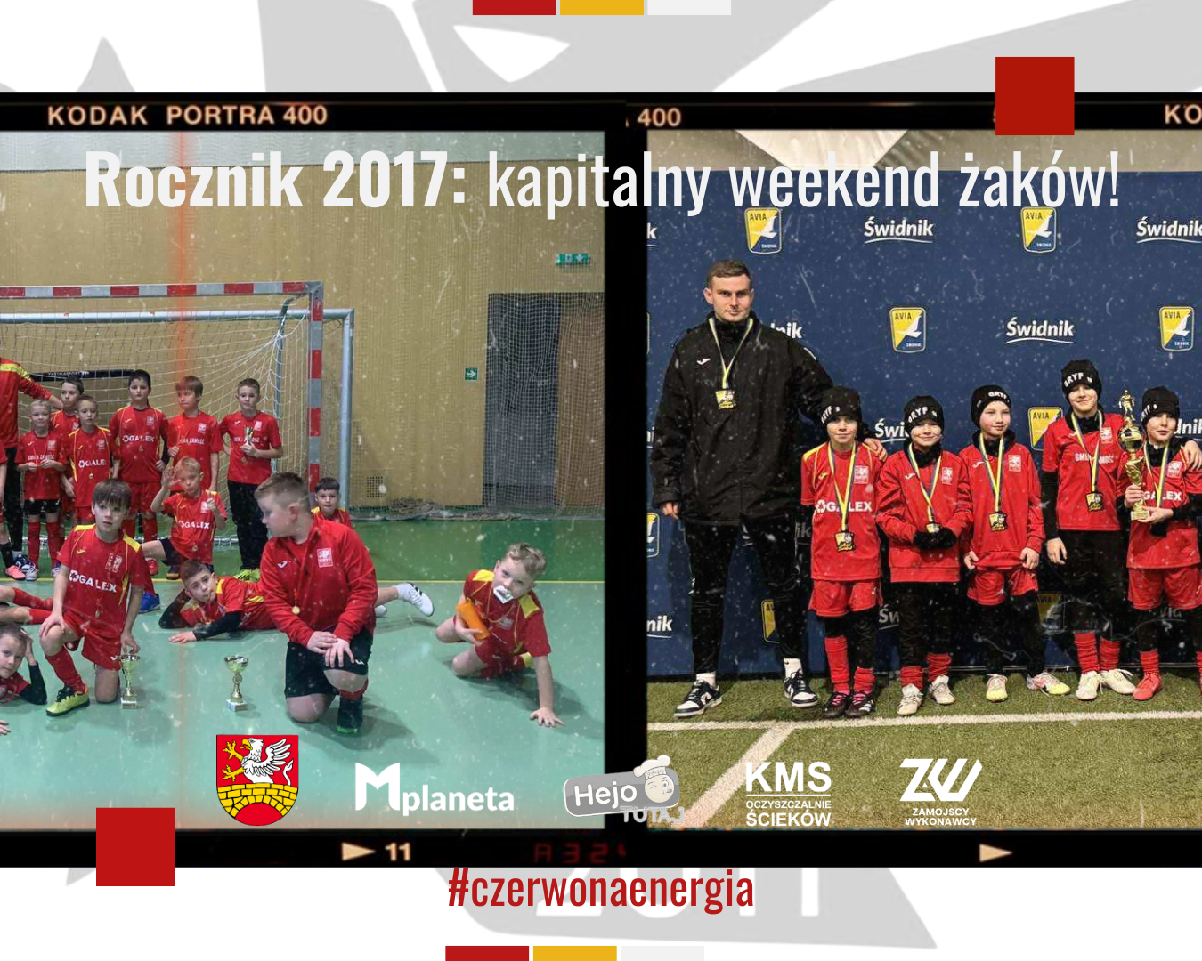 Kapitalny weekend żaków