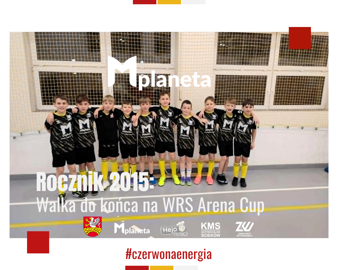 Rocznik 2015: walka do końca na WRS Arena Cup
