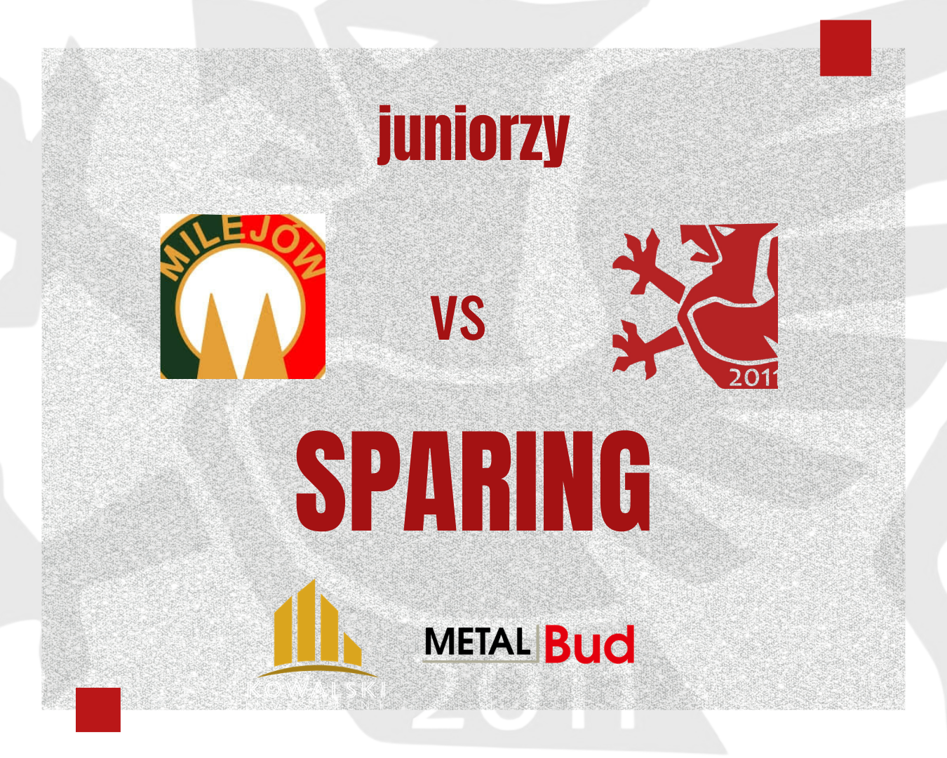 Udany sparing juniorów Gryfa z Turem