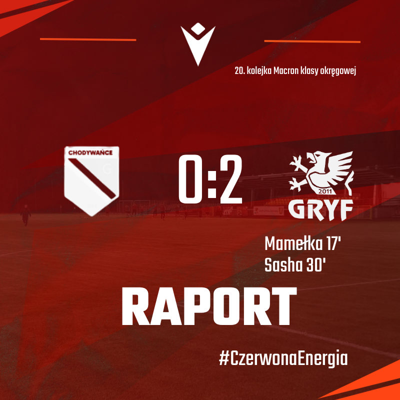 1 drużyna: Gryf pokonuje wicelidera