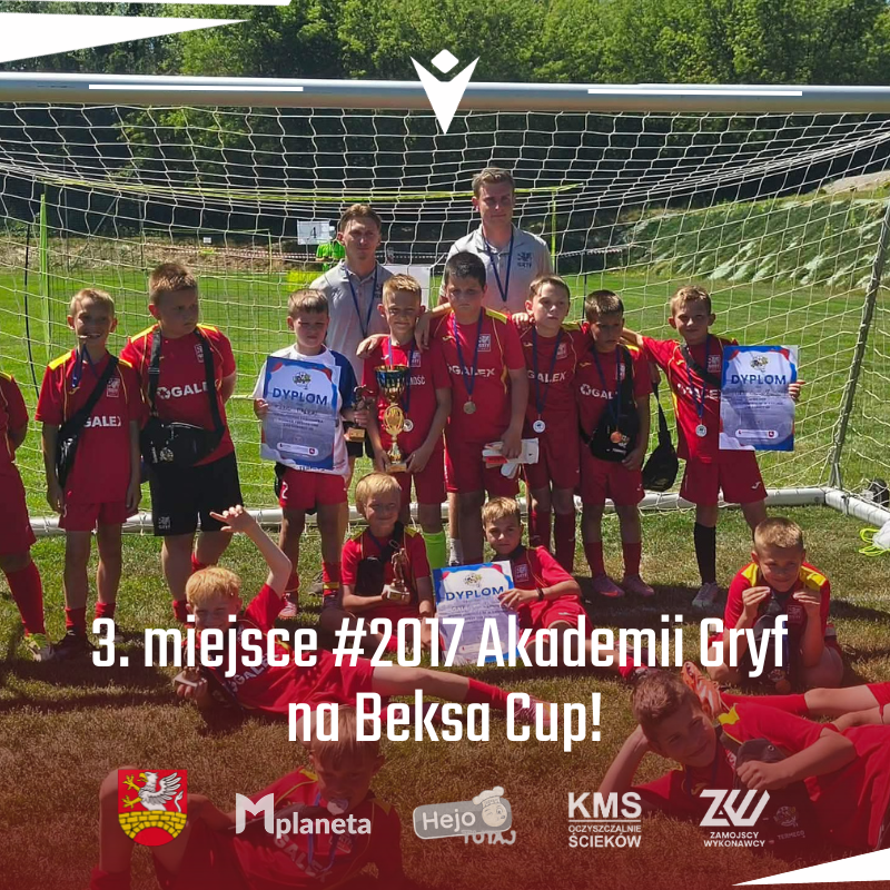 Sukces rocznika 2017 w Lublinie! Gryf Gmina Zamość na podium turnieju Beksa Cup